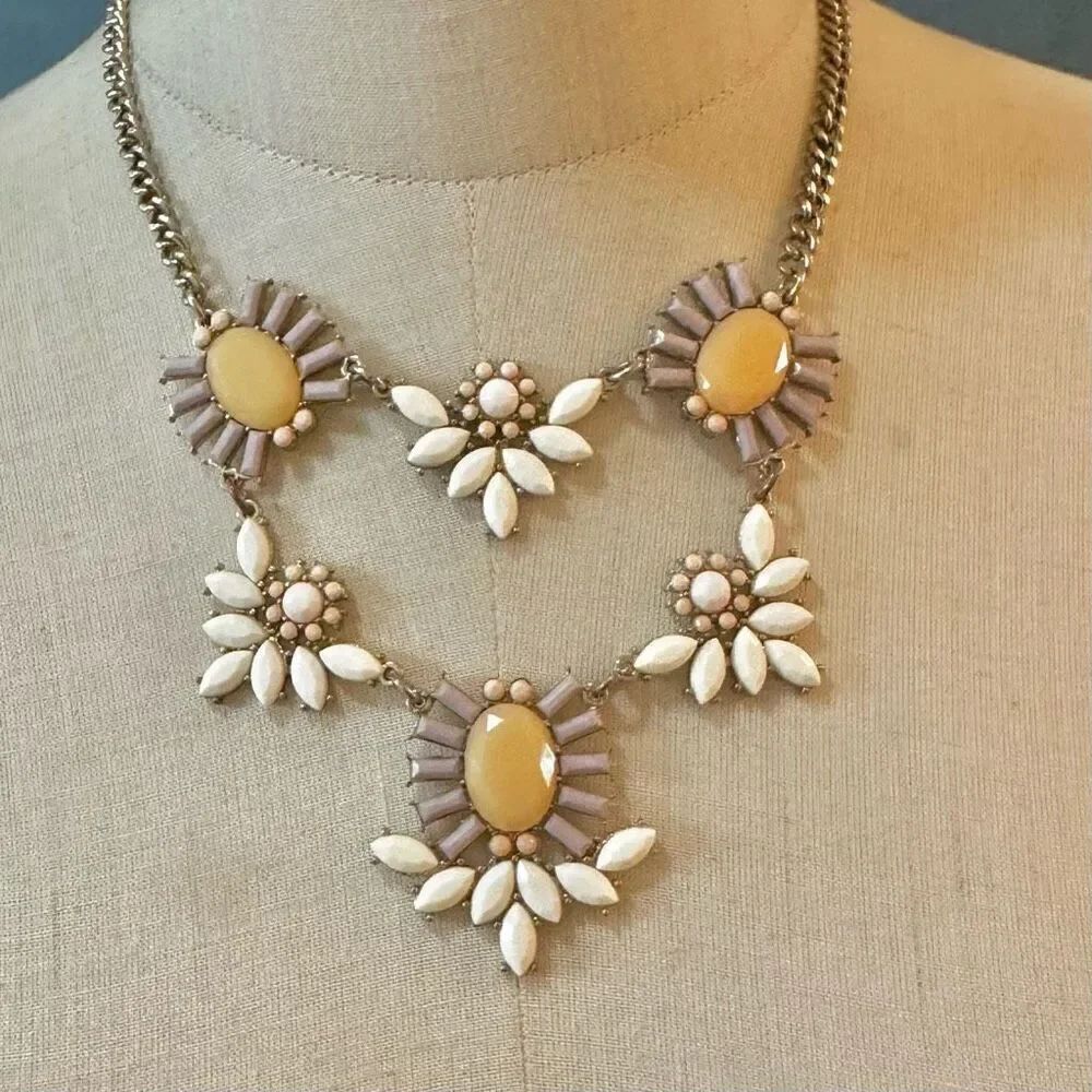 Mika statement necklace